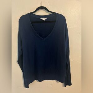 Athleta Willow V Neck Sweater